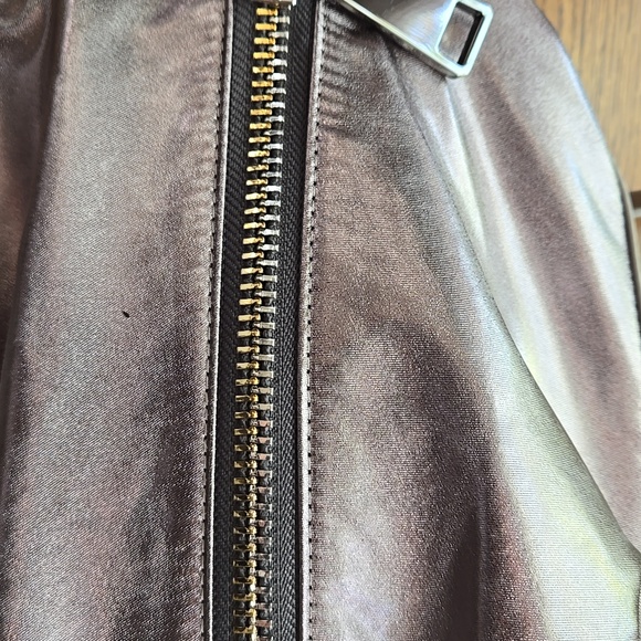Rebecca Minkoff Nylon Medium Zip Julian Backpack Anthrocite, NWT, City Chic Edgy main image 9